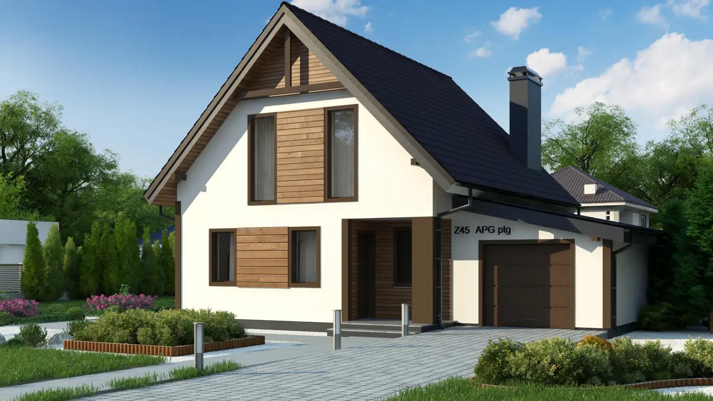 103M2+20M2  Alpa Çelik Ev A45AGPptg