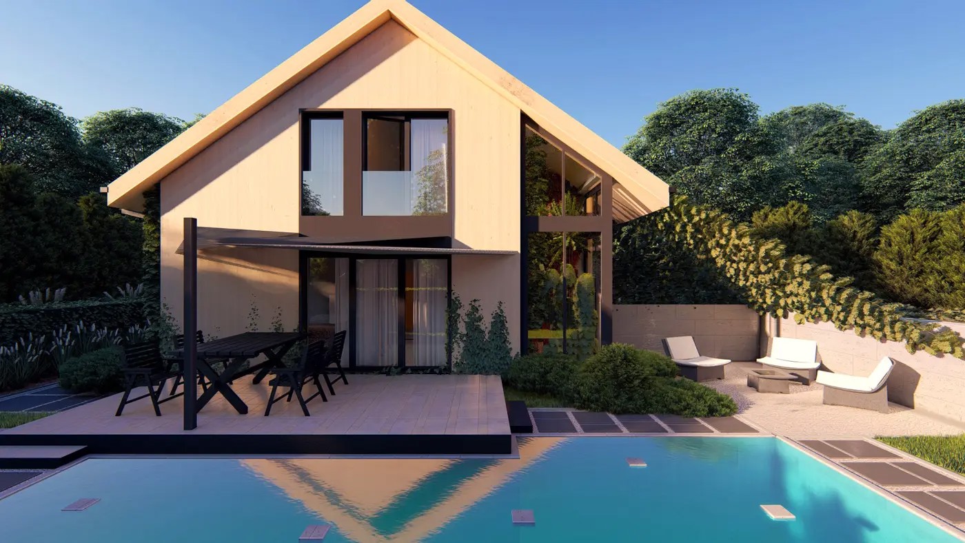 100M2  Alpa Çelik Ev A470