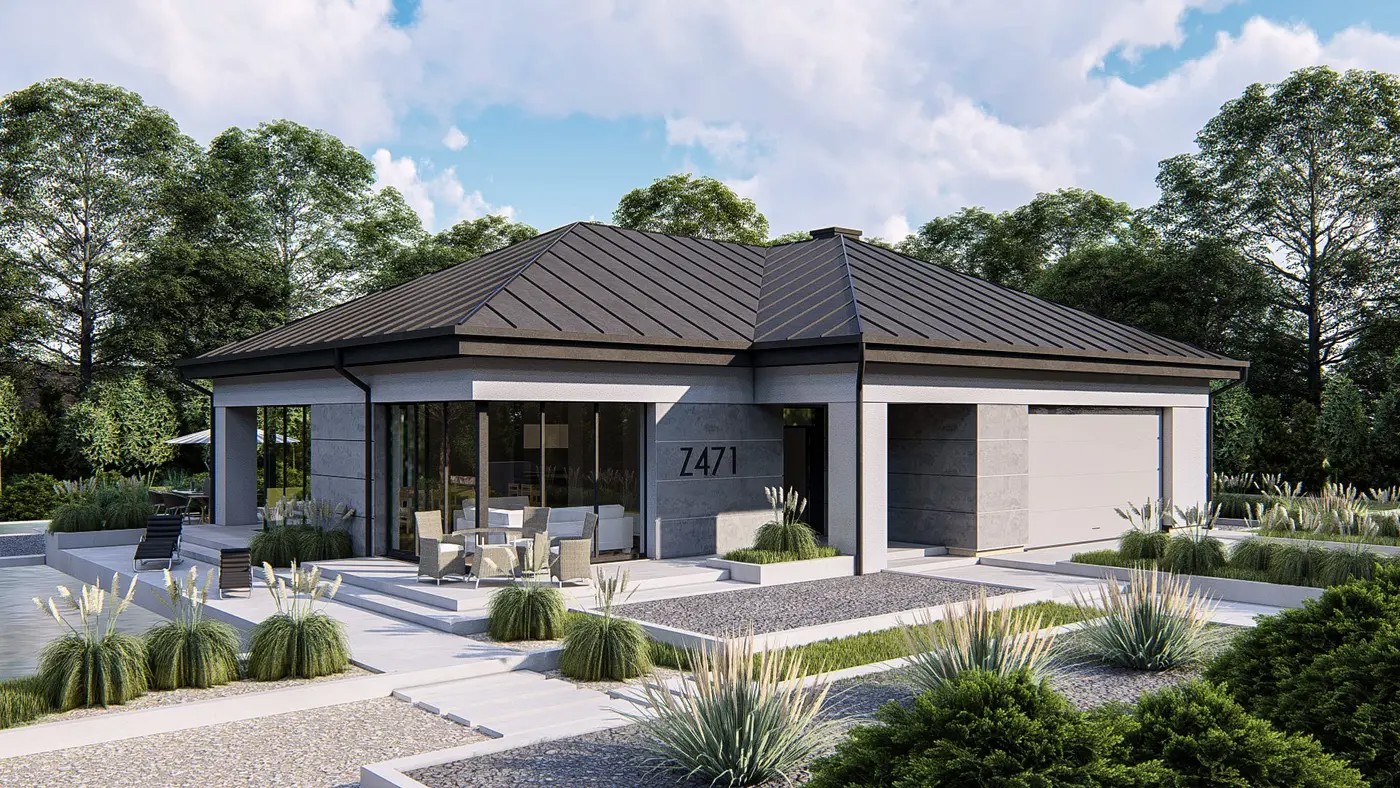 144M2+42M2  Alpa Çelik Ev A471