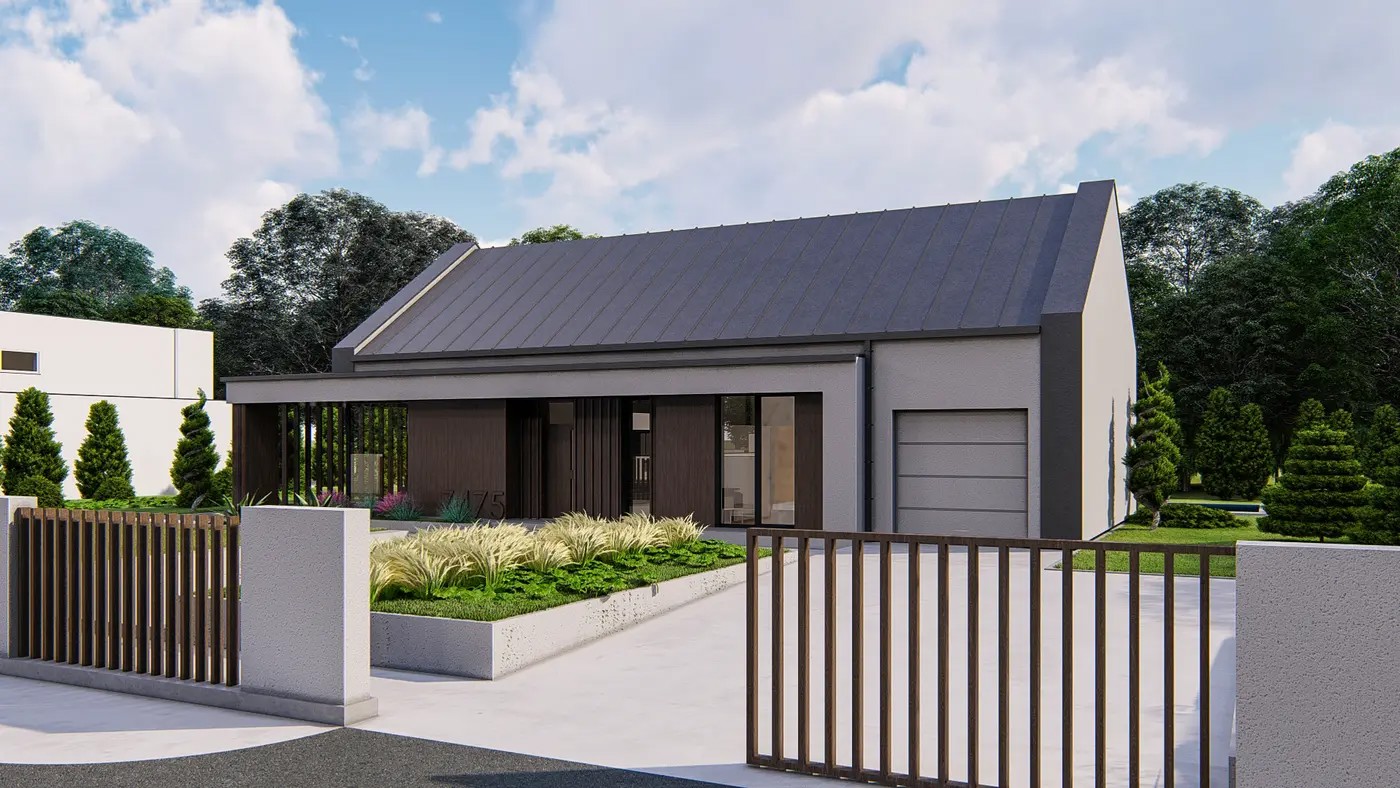 96M2+22M2  Alpa Çelik Ev A475