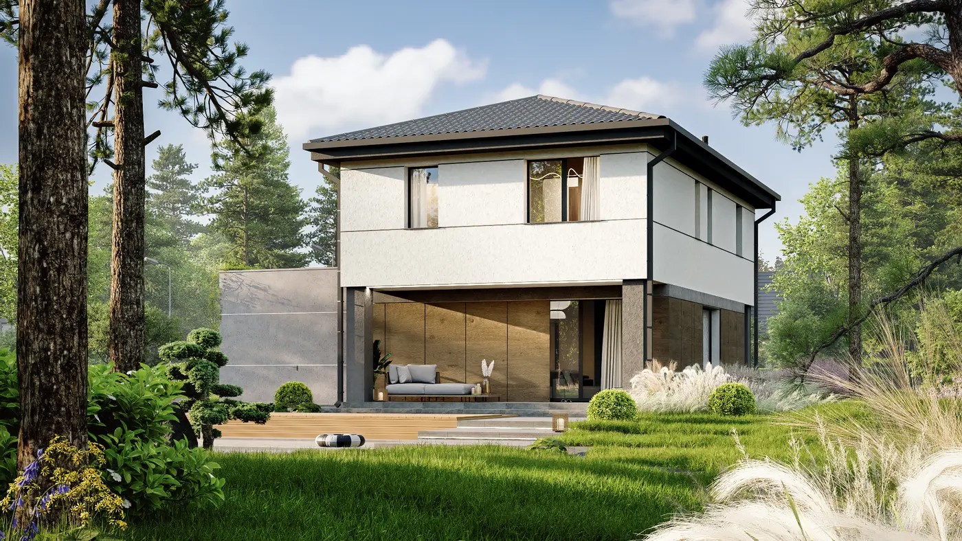 111M2+35M2  Alpa Çelik Ev A487