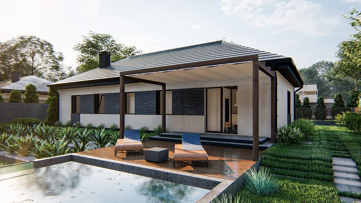 89M2+15M2  Alpa Çelik Ev A488