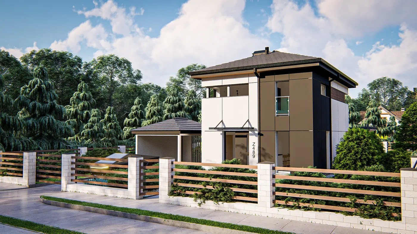 96M2  Alpa Çelik Ev A489