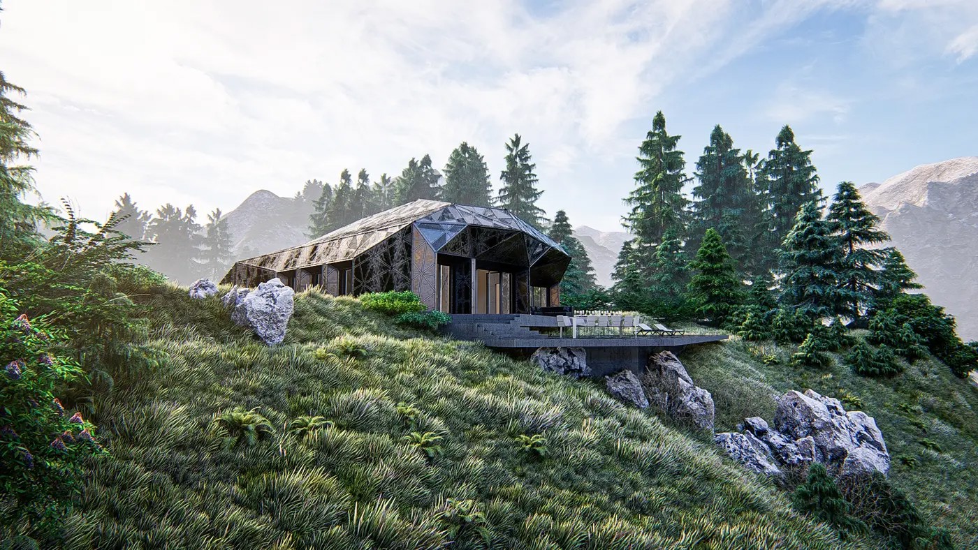 170M2+33M2  Alpa Çelik Ev A501