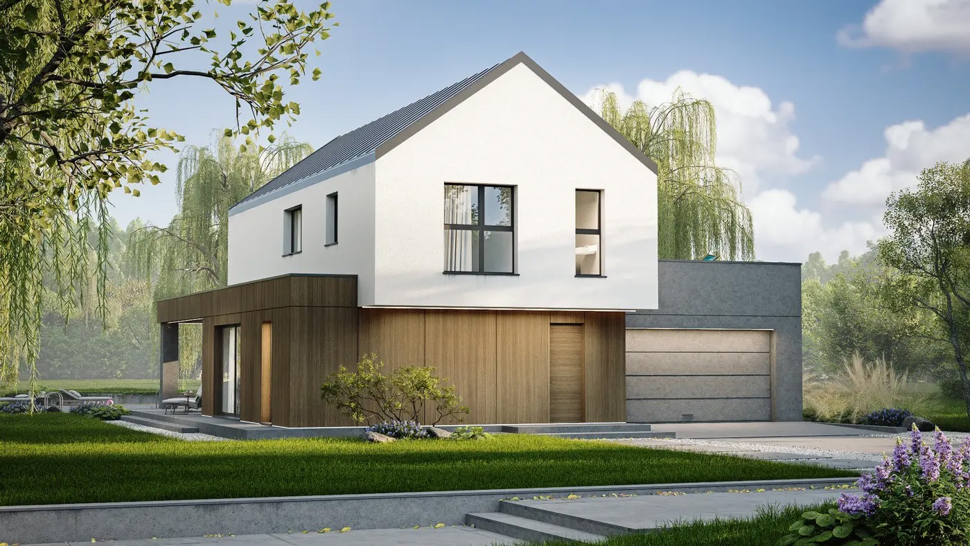 140M2+36M2  Alpa Çelik Ev A503