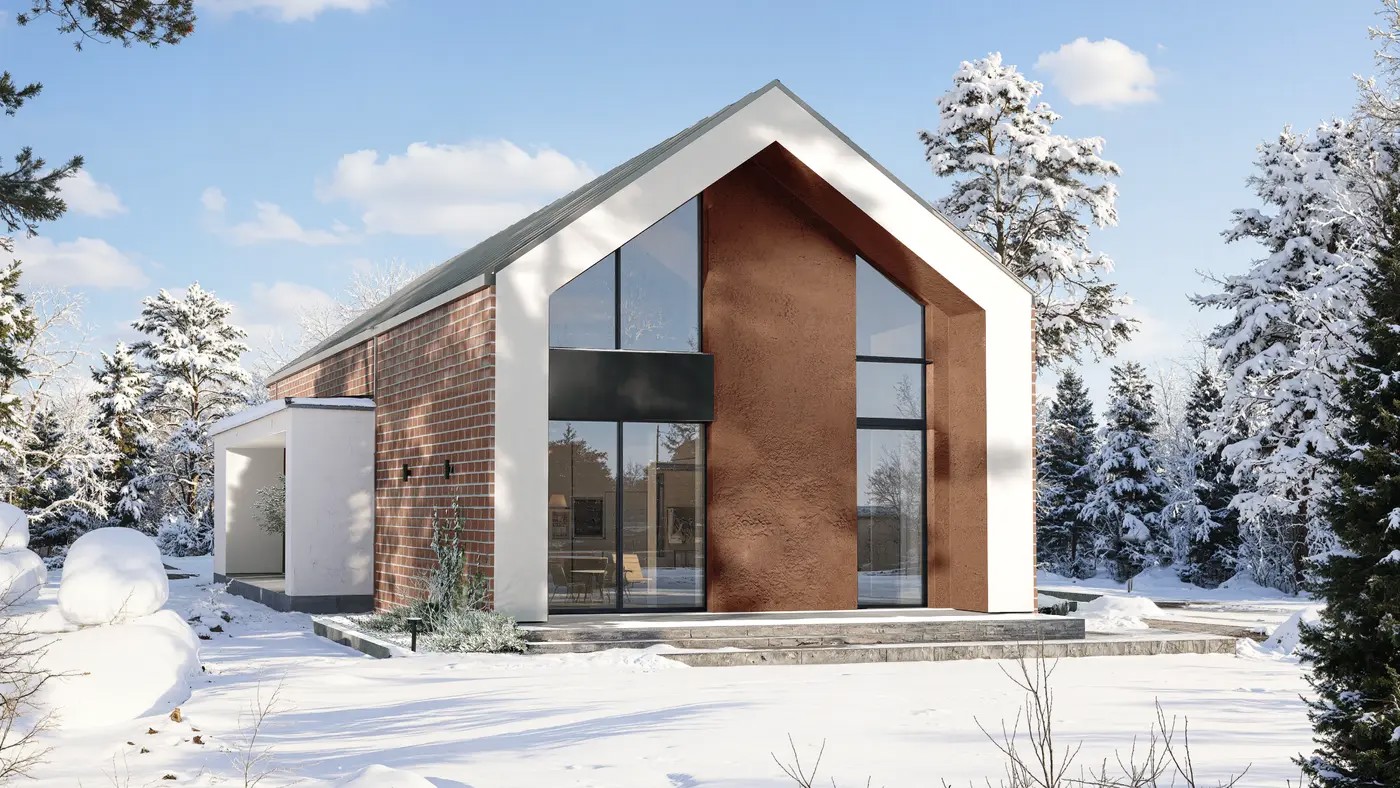 122M2  Alpa Çelik Ev A525