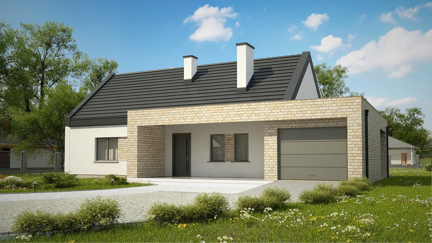 109M2+23M2  Alpa Çelik Ev A53A