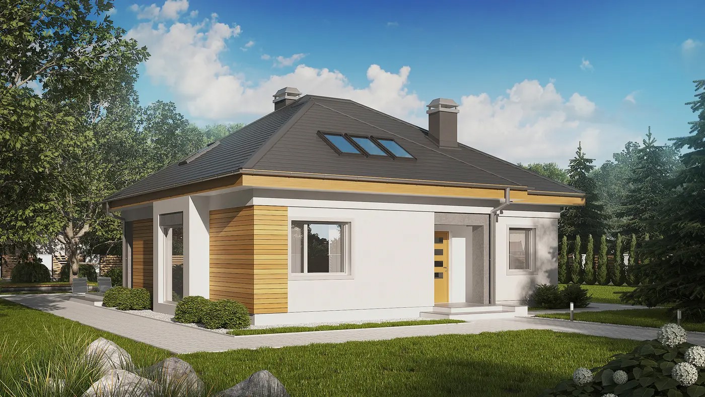 134M2  Alpa Çelik Ev A54