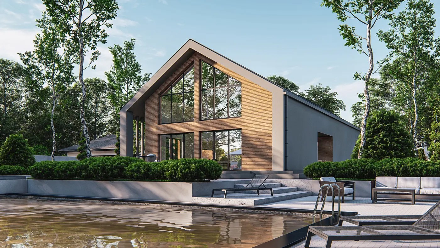 228M2+33M2  Alpa Çelik Ev A558