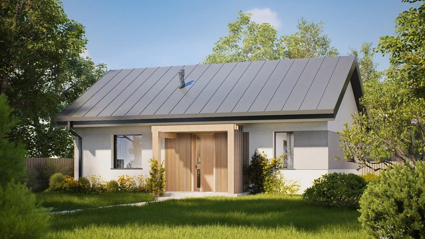 60M2  Alpa Çelik Ev A559