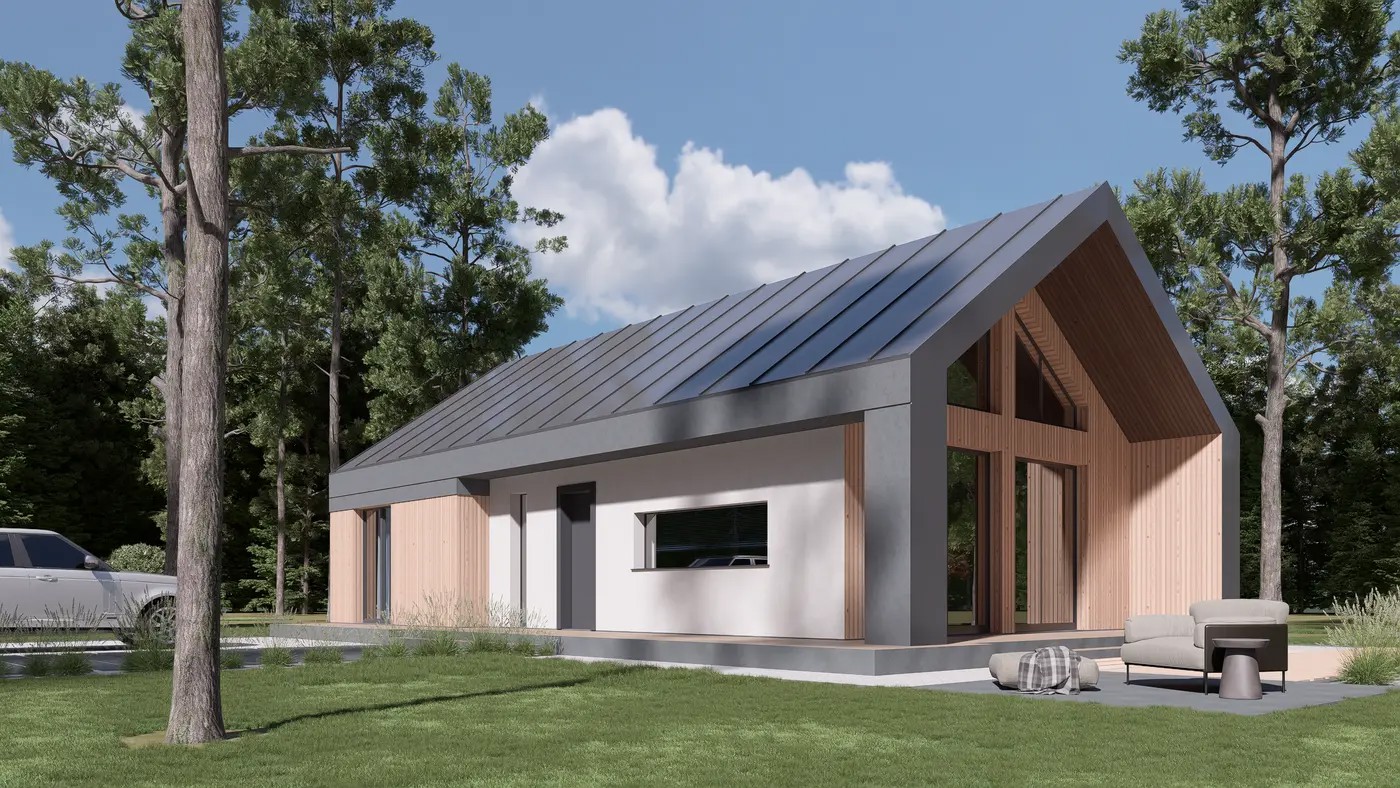 91M2  Alpa Çelik Ev A578