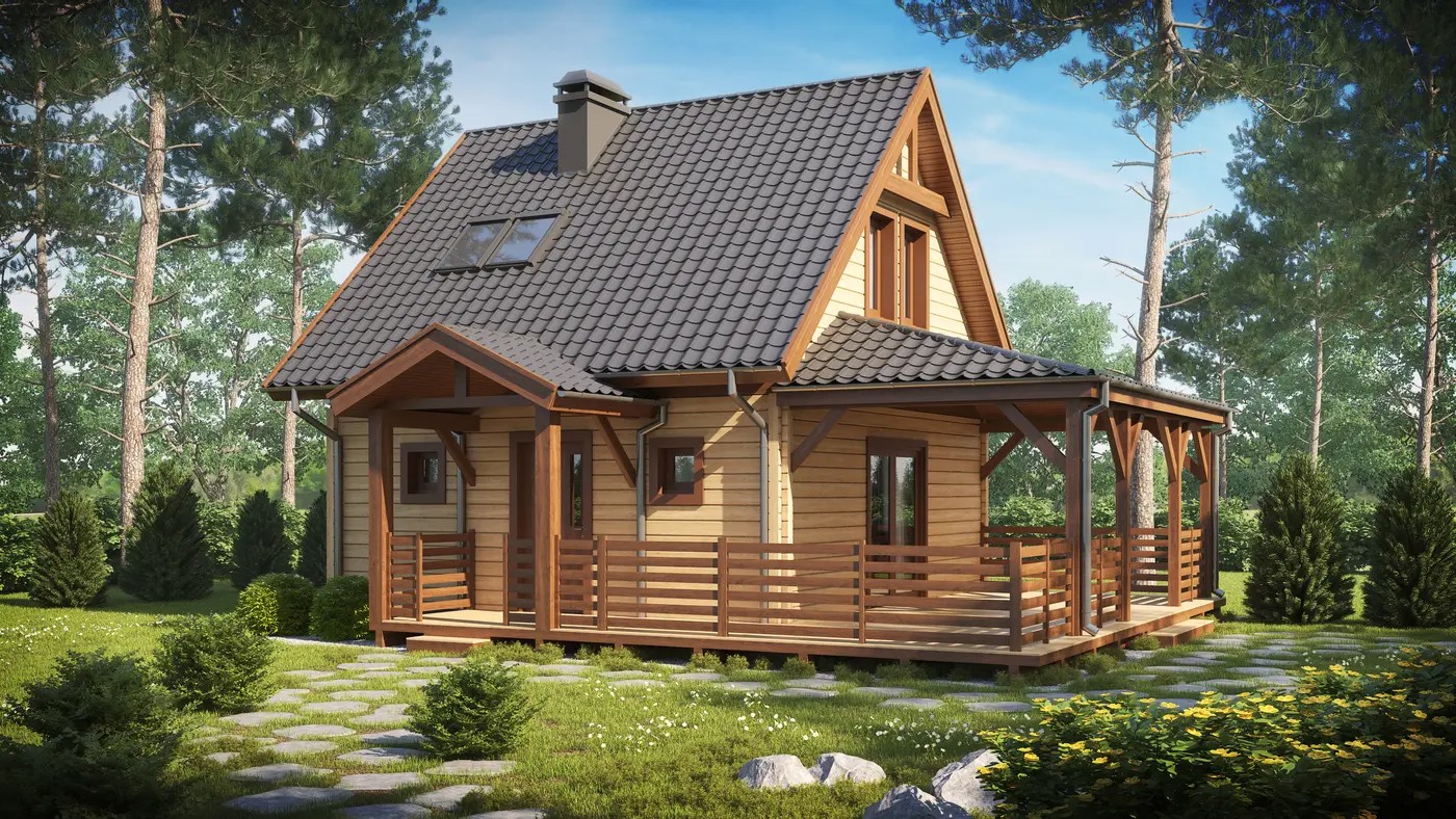 55M2  Alpa Çelik Ev A57D