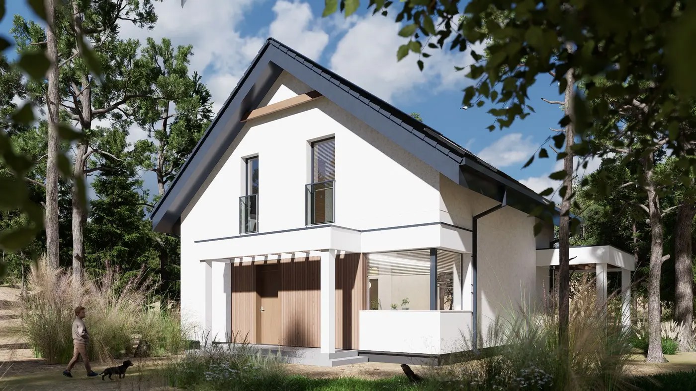 105M2  Alpa Çelik Ev A580DDOMiKON