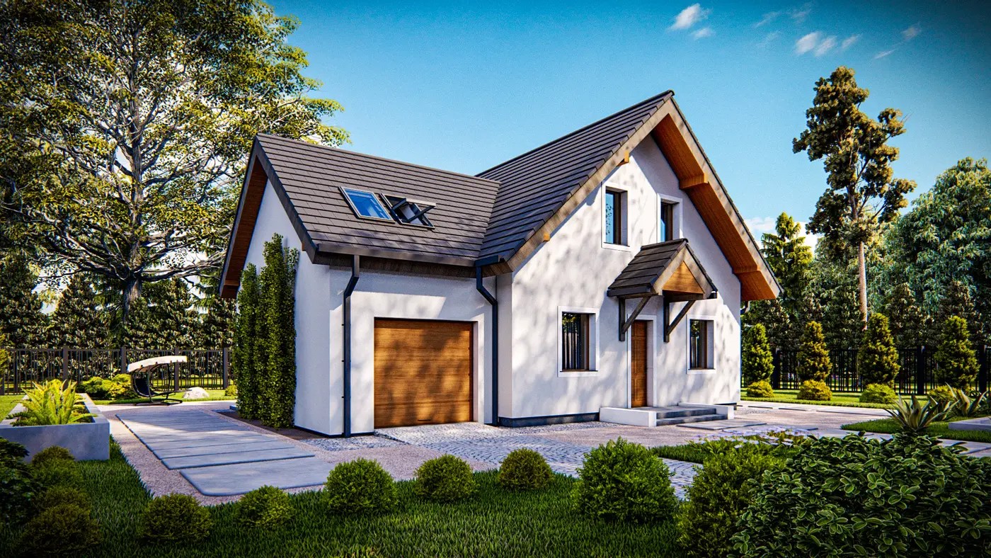 111M2+19M2  Alpa Çelik Ev A581