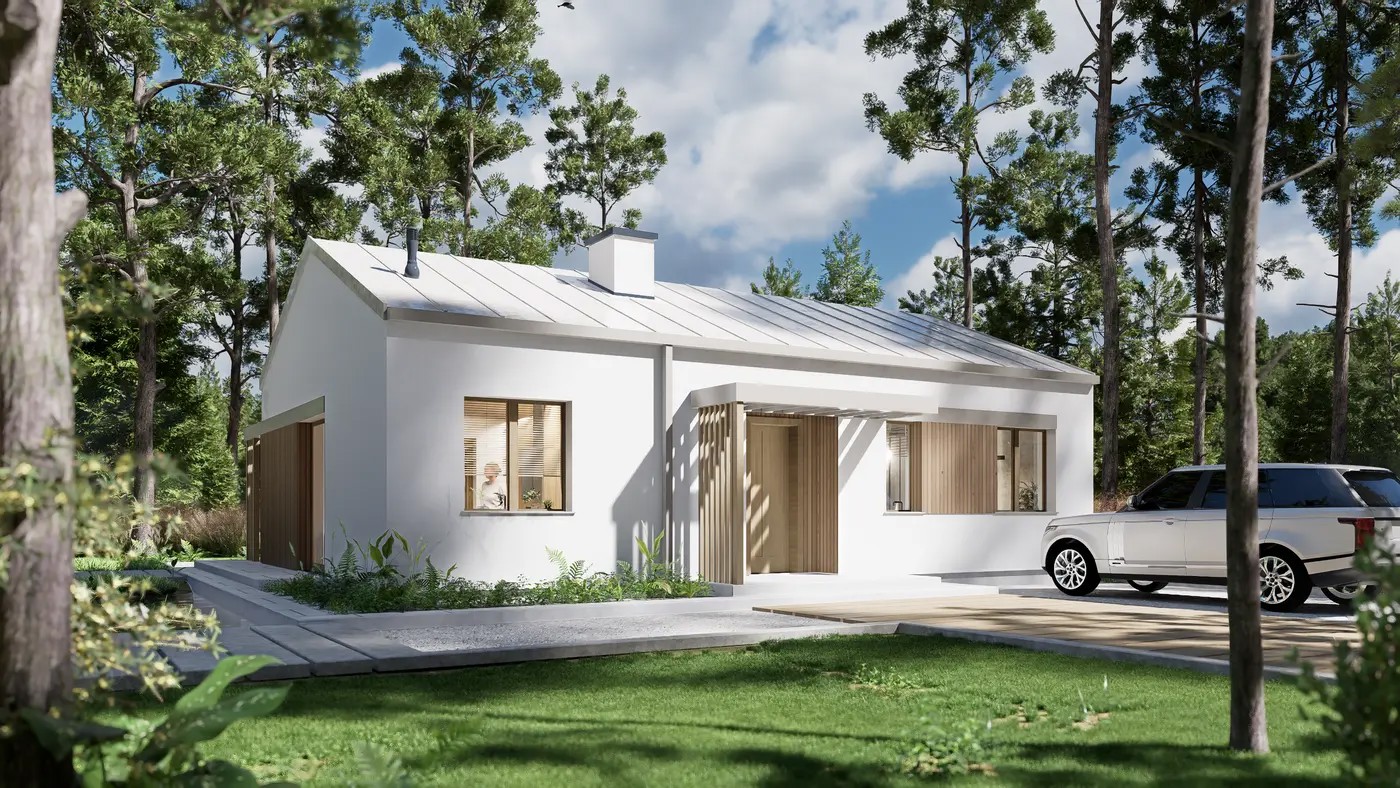 80M2  Alpa Çelik Ev A585