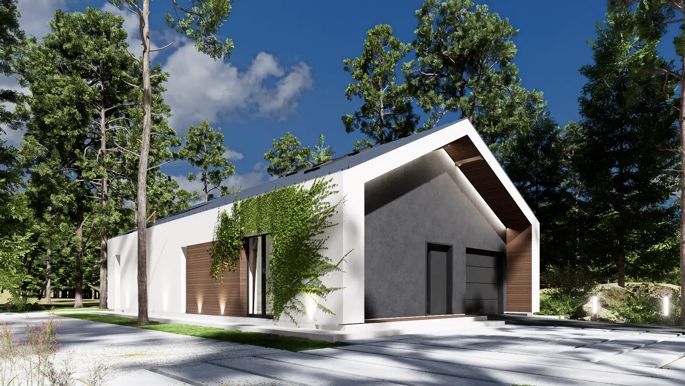 86M2+19M2  Alpa Çelik Ev A60027