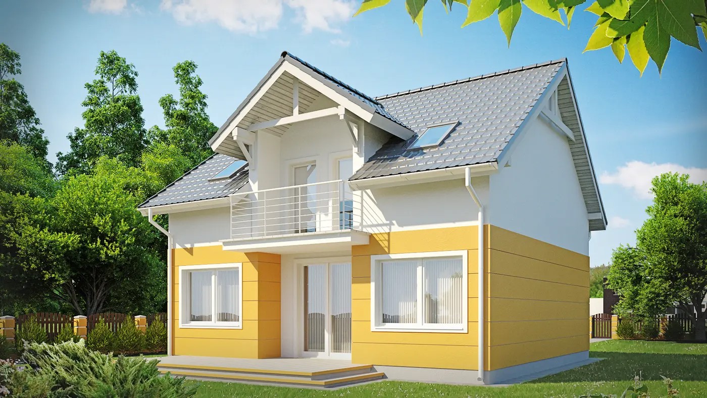 120M2  Alpa Çelik Ev A65