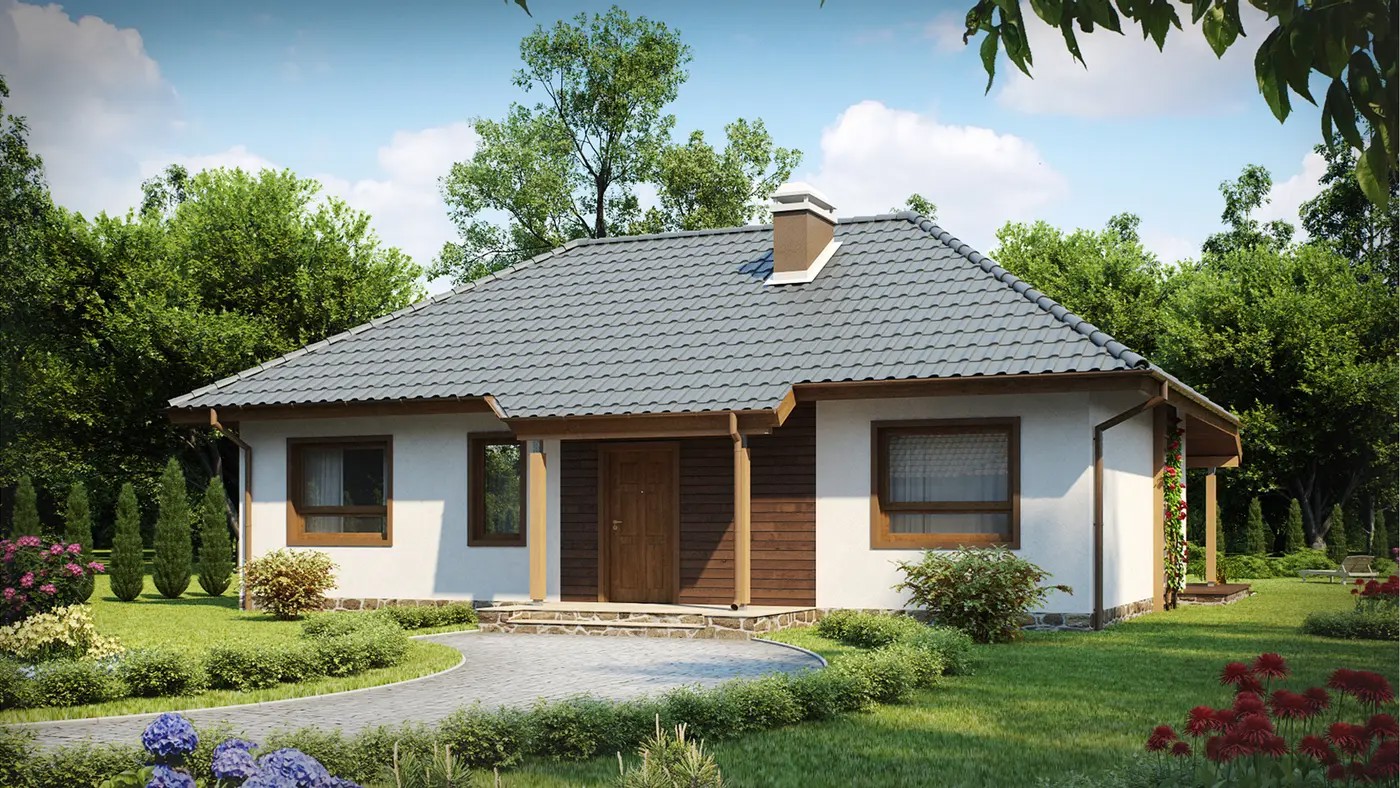 100M2  Alpa Çelik Ev A69D