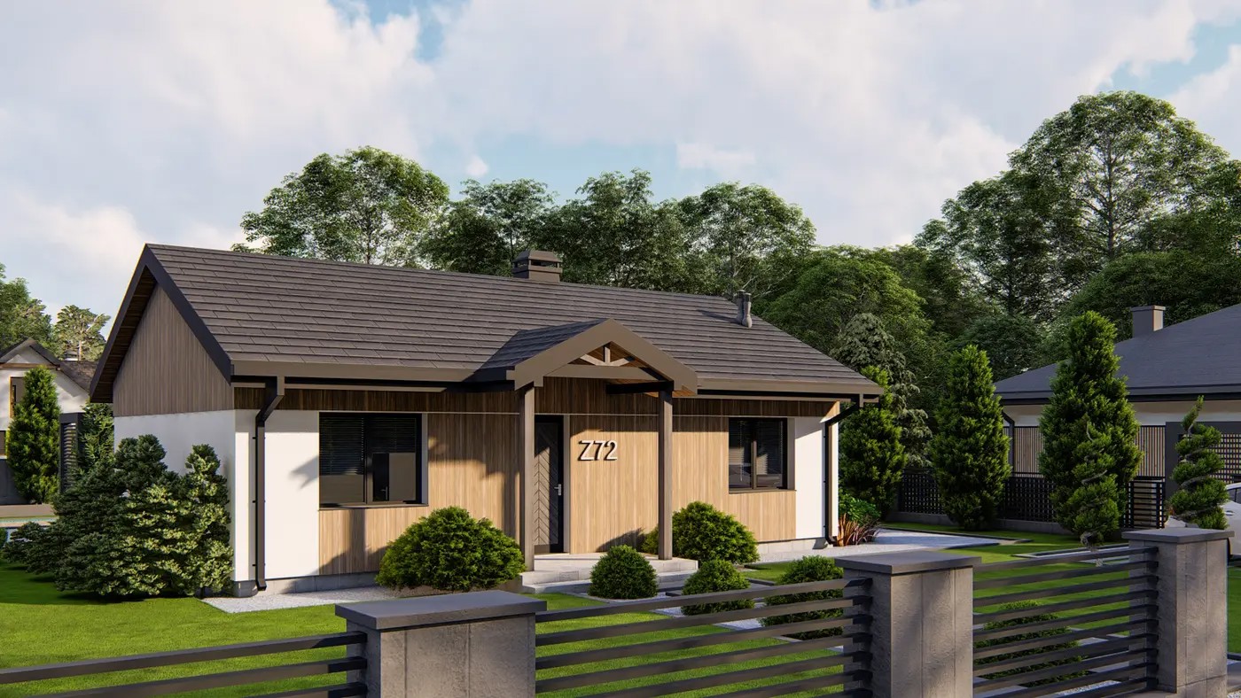 73M2  Alpa Çelik Ev A72