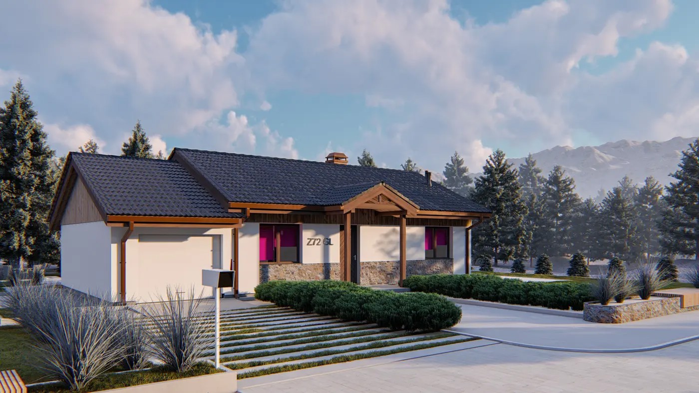 73M2+23M2  Alpa Çelik Ev A72GL