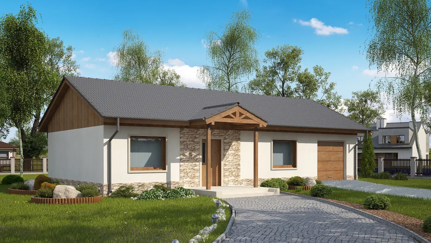 74M2+18M2  Alpa Çelik Ev A72GP