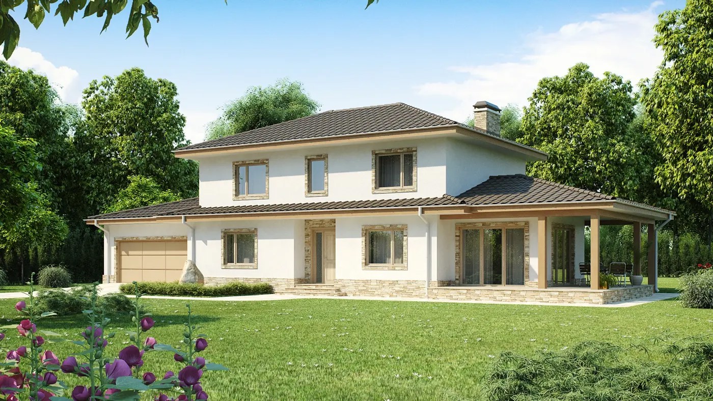 197M2+54M2  Alpa Çelik Ev A74