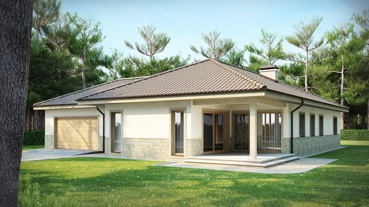 151M2+44M2  Alpa Çelik Ev A80