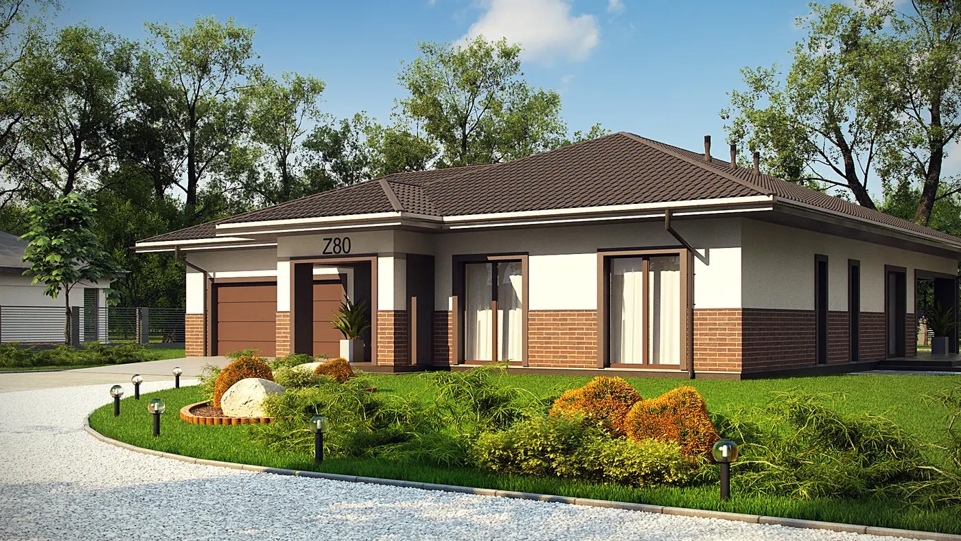 144M2+36M2  Alpa Çelik Ev A80A