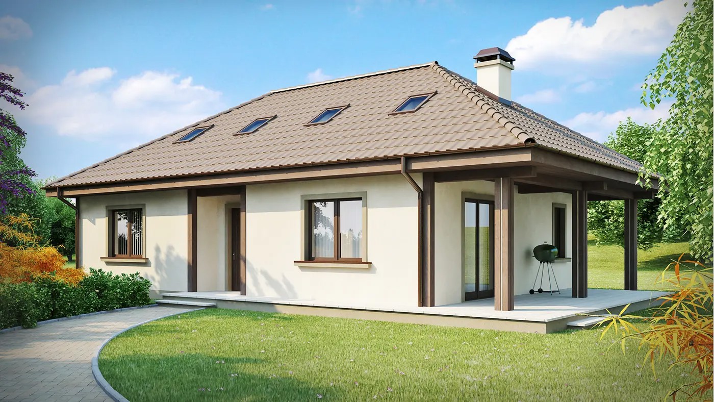 130M2  Alpa Çelik Ev A85