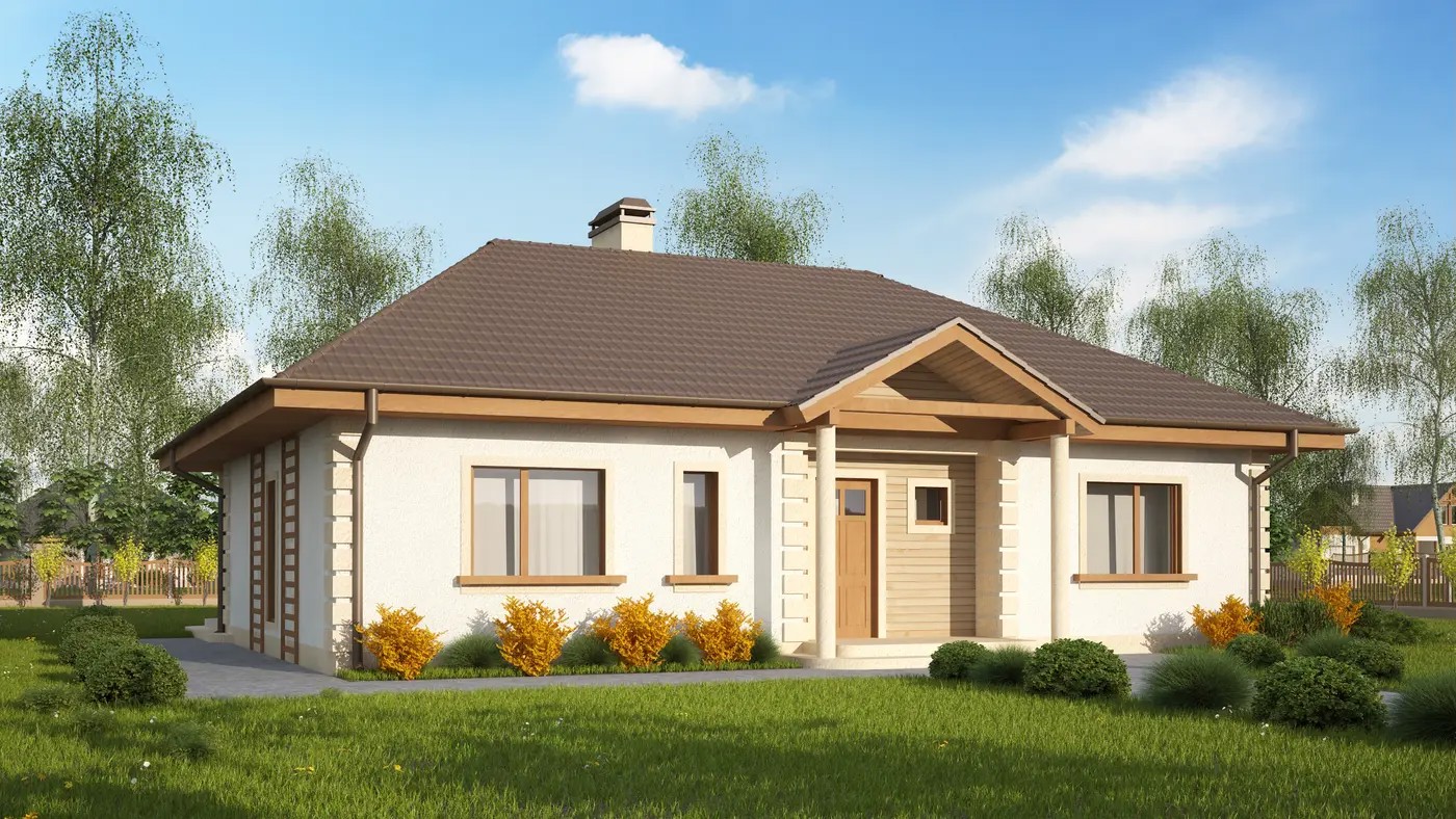 125M2  Alpa Çelik Ev A86bG