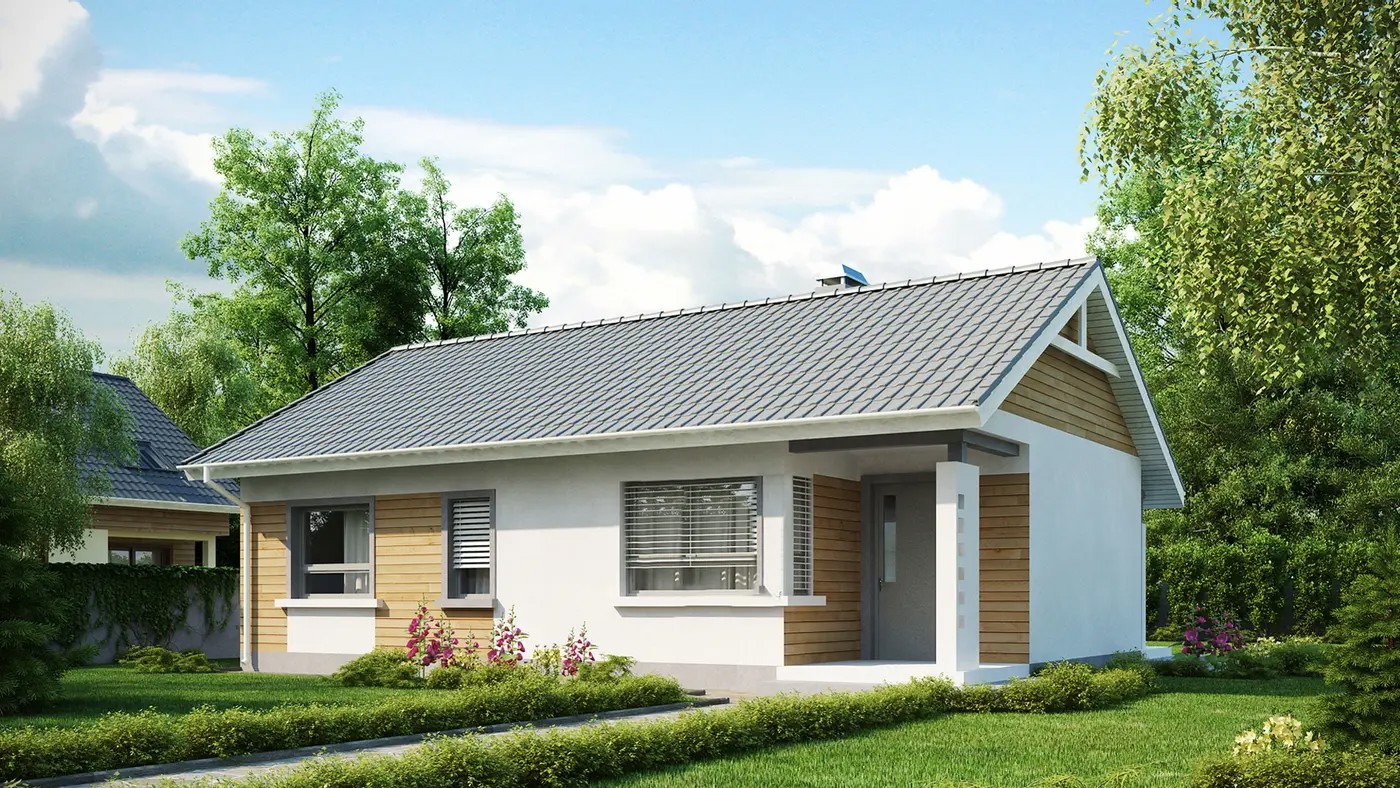 65M2  Alpa Çelik Ev A87D