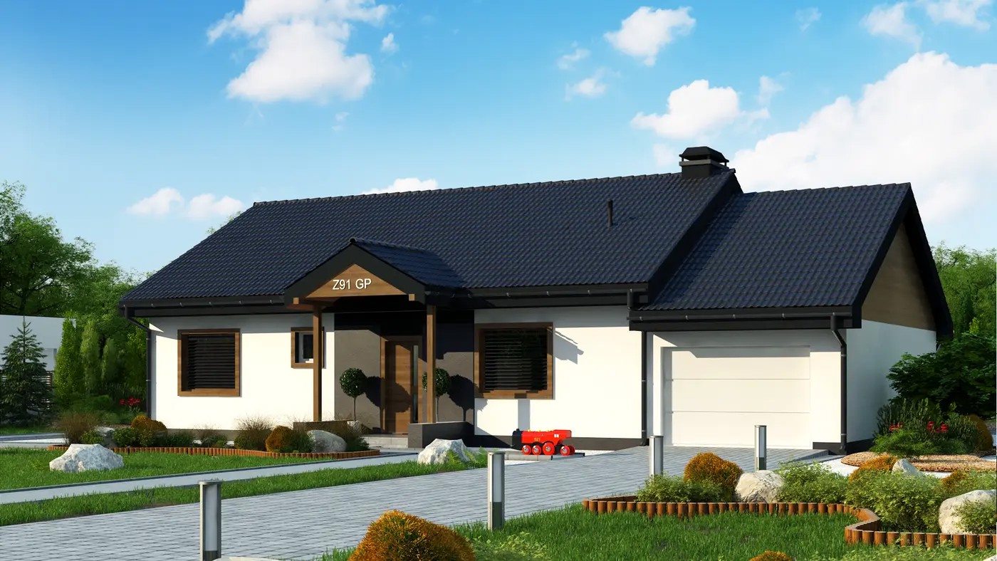 106M2+36M2  Alpa Çelik Ev A91GP