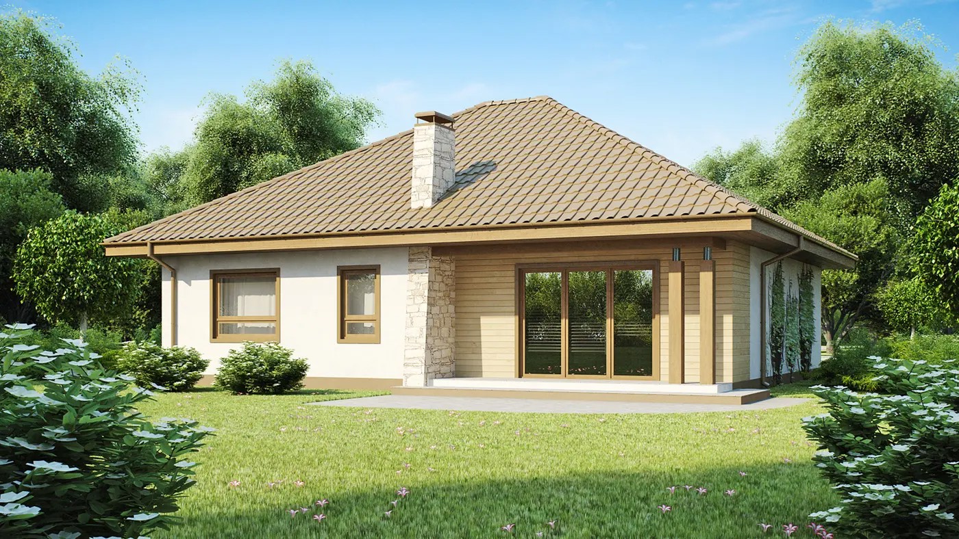 102M2+36M2  Alpa Çelik Ev A94D