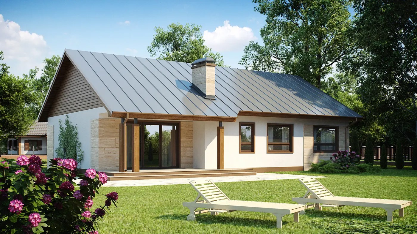 113M2  Alpa Çelik Ev A98D