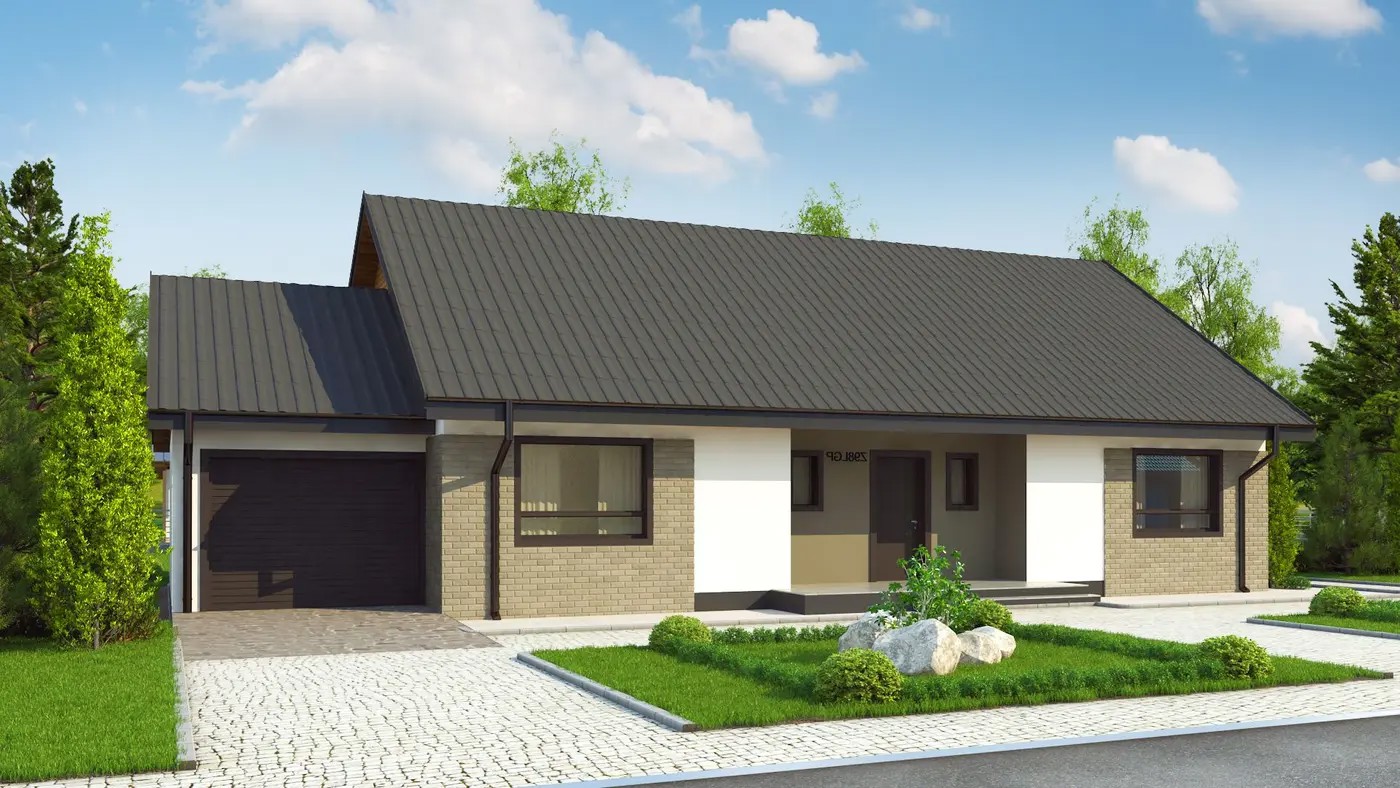 108M2+23M2  Alpa Çelik Ev A98GL