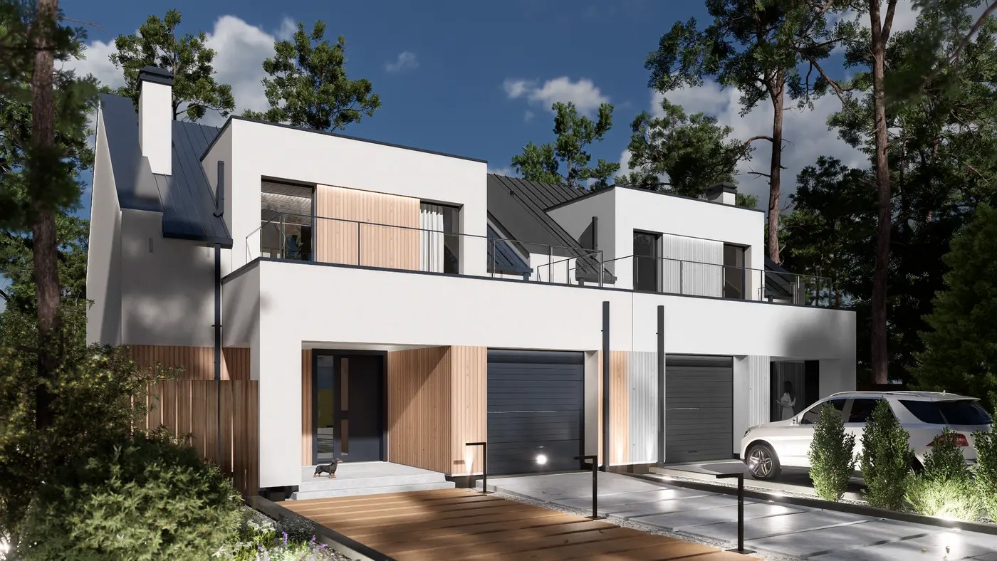 120M2+20M2  Alpa Çelik Ev Ab21