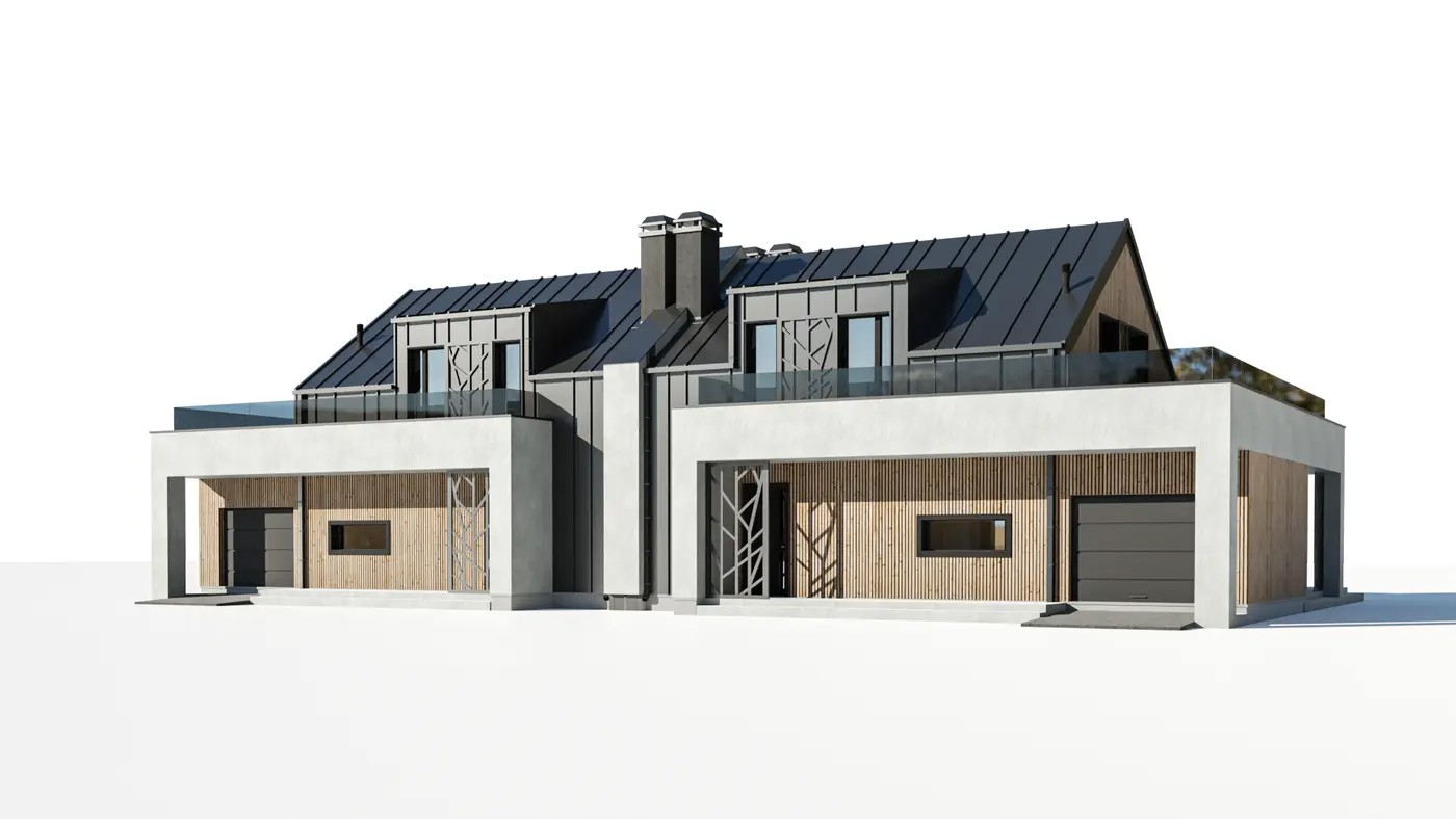 237M2+31M2  Alpa Çelik Ev Ab32GLduo