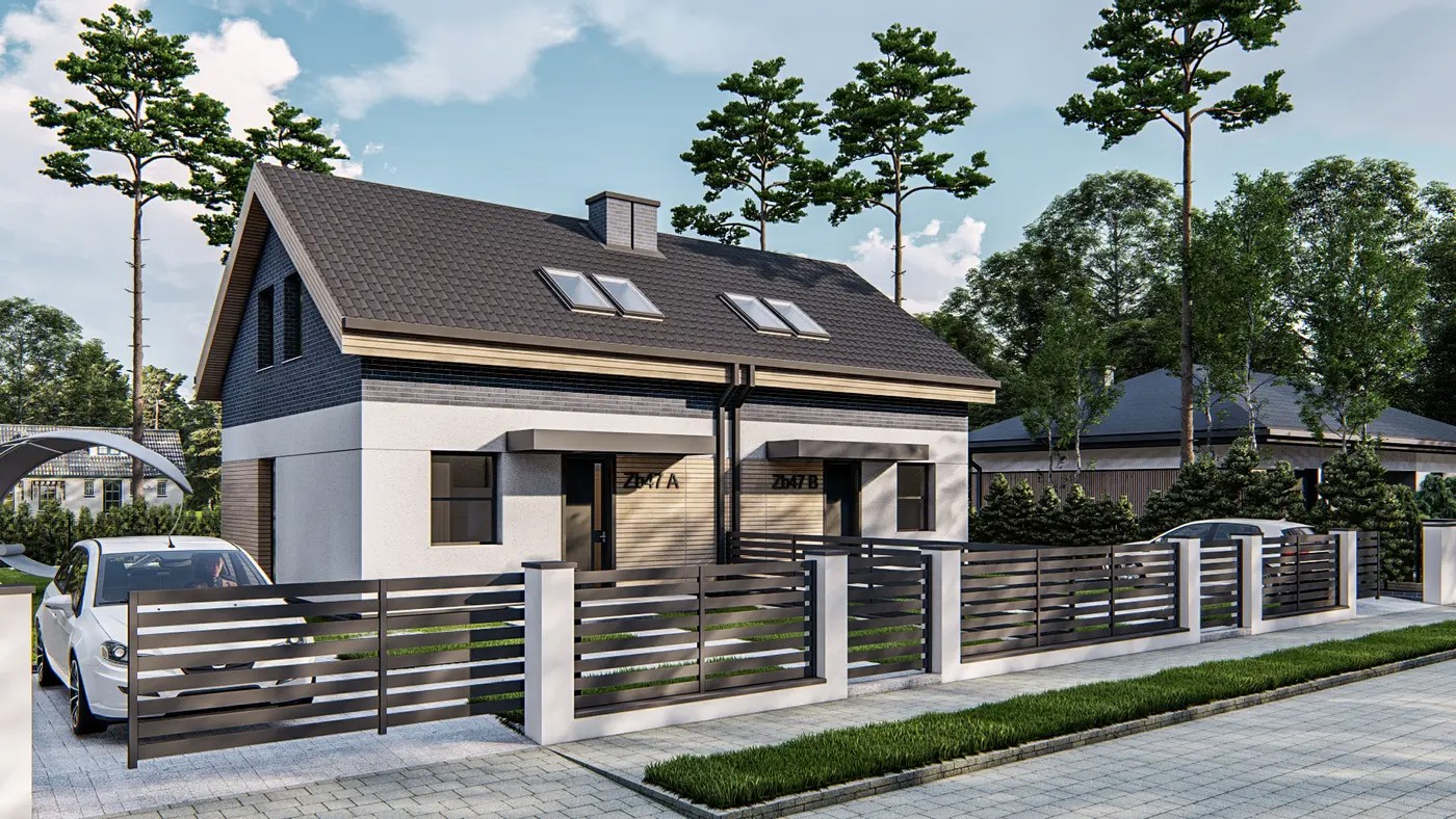 67M2  Alpa Çelik Ev Ab47