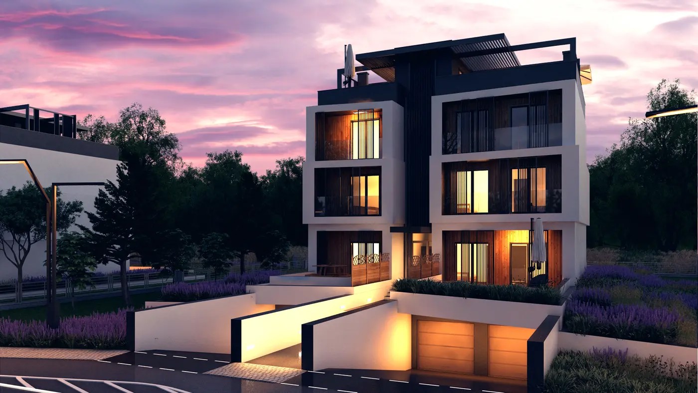 207M2+60M2  Alpa Çelik Ev Am1