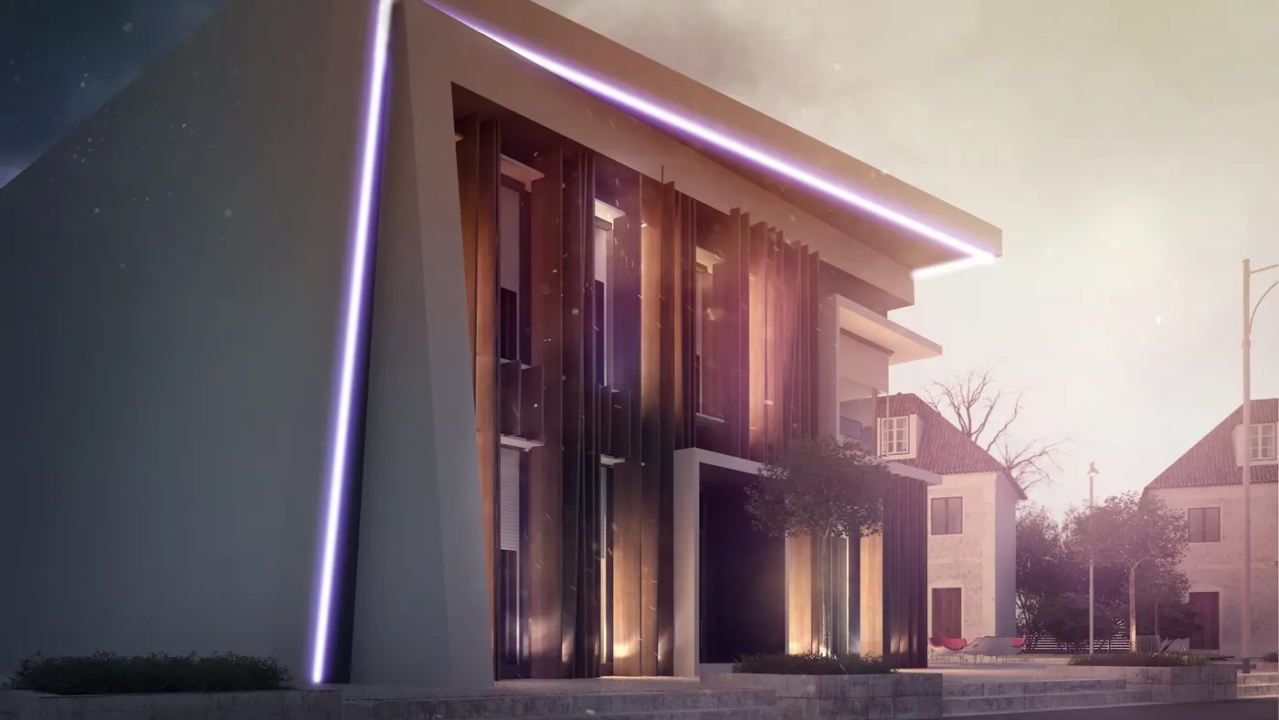 280M2  Alpa Çelik Ev Au11