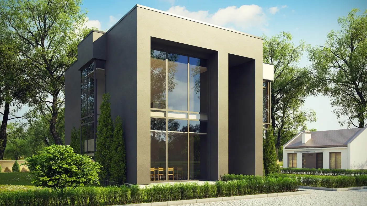 264M2+37M2  Alpa Çelik Ev Au9