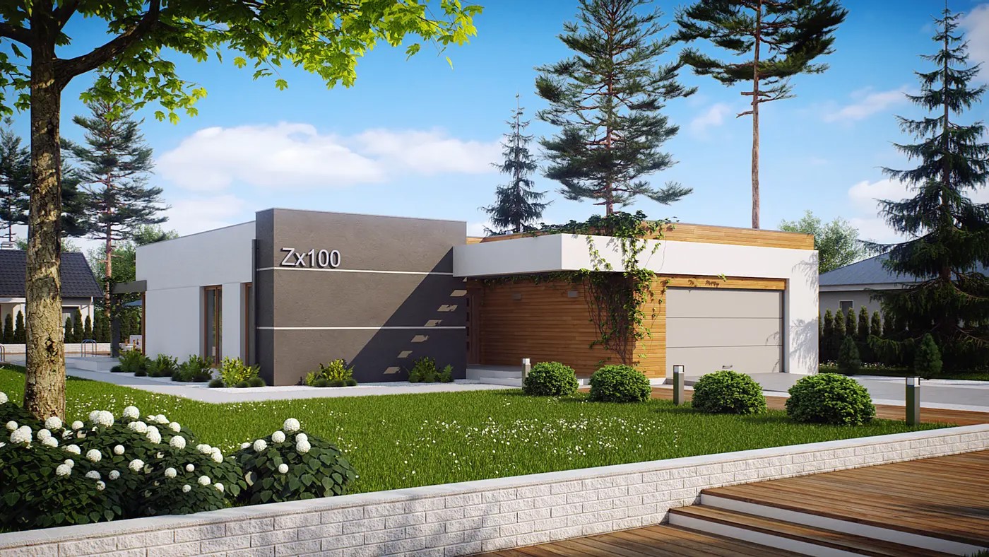 123M2+37M2  Alpa Çelik Ev Ax100D