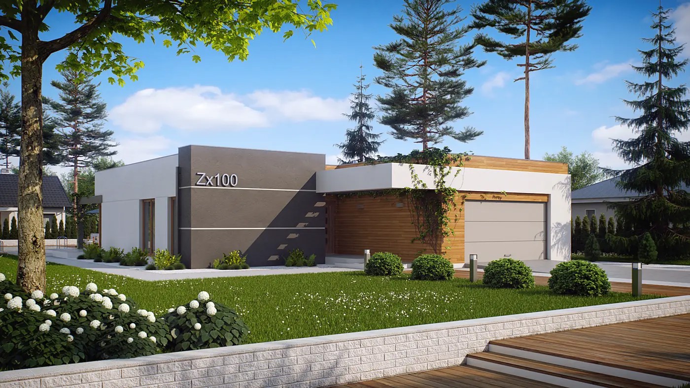 119M2+37M2  Alpa Çelik Ev Ax100st