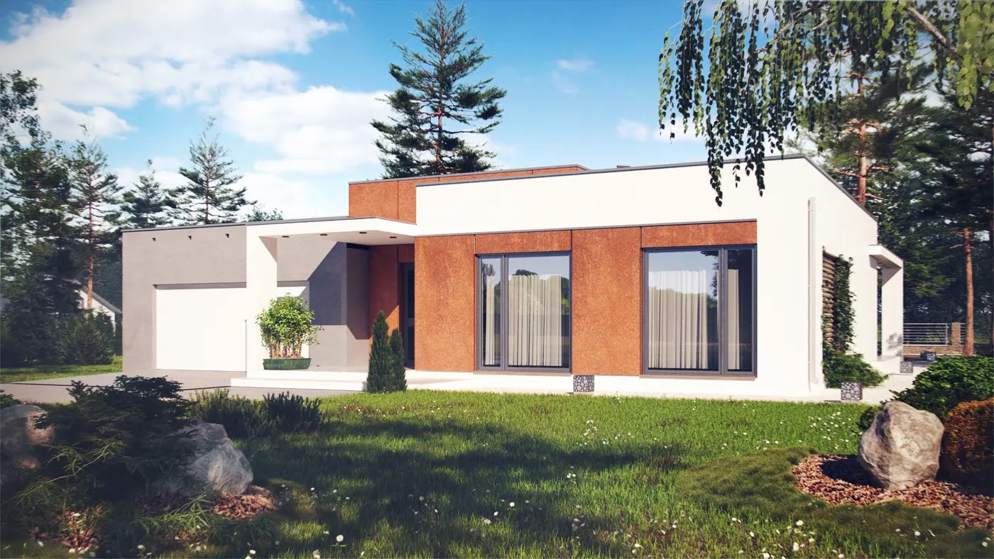 120M2+35M2  Alpa Çelik Ev Ax104