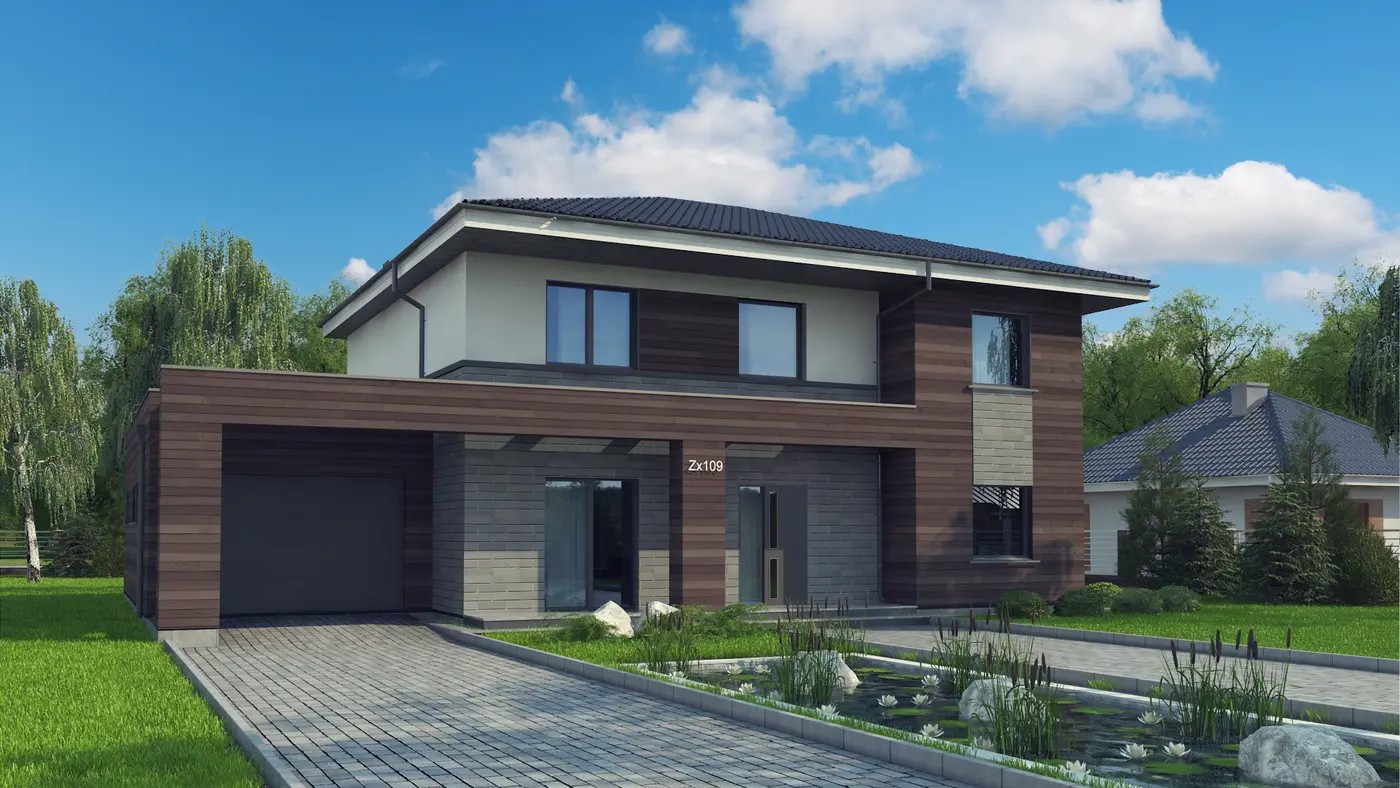 206M2+31M2  Alpa Çelik Ev Ax109