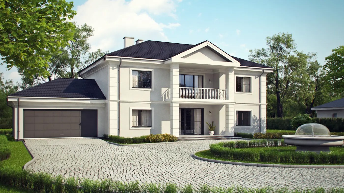 297M2+48M2  Alpa Çelik Ev Ax113