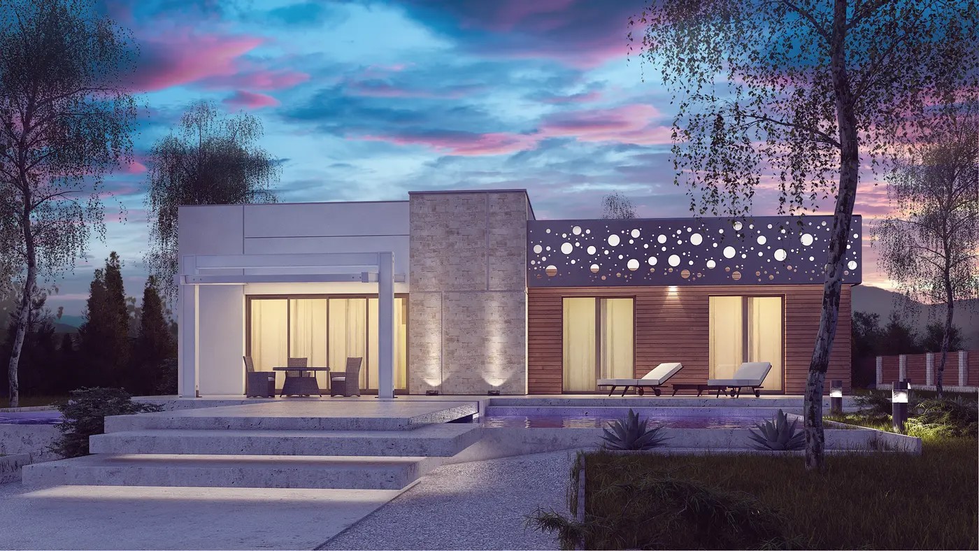 128M2  Alpa Çelik Ev Ax115