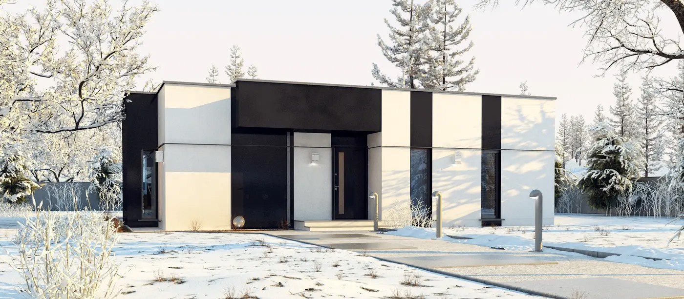 96M2  Alpa Çelik Ev Ax116B