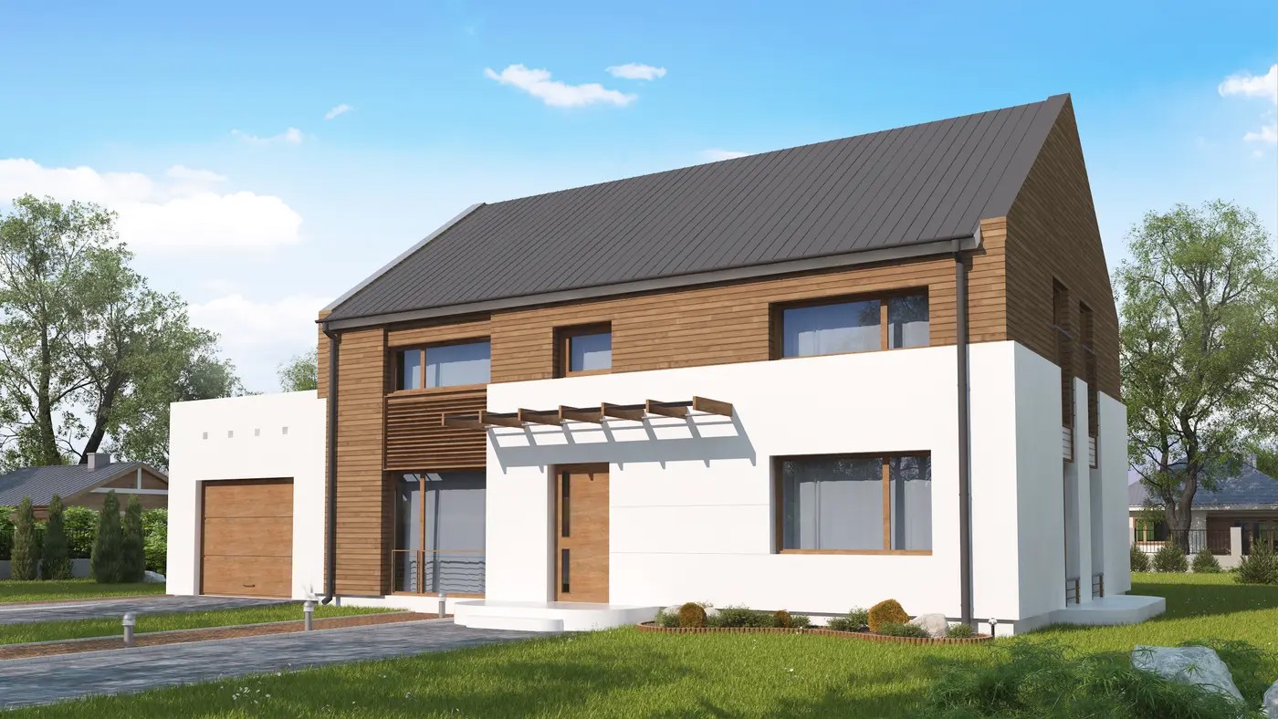 191M2+32M2  Alpa Çelik Ev Ax11GL