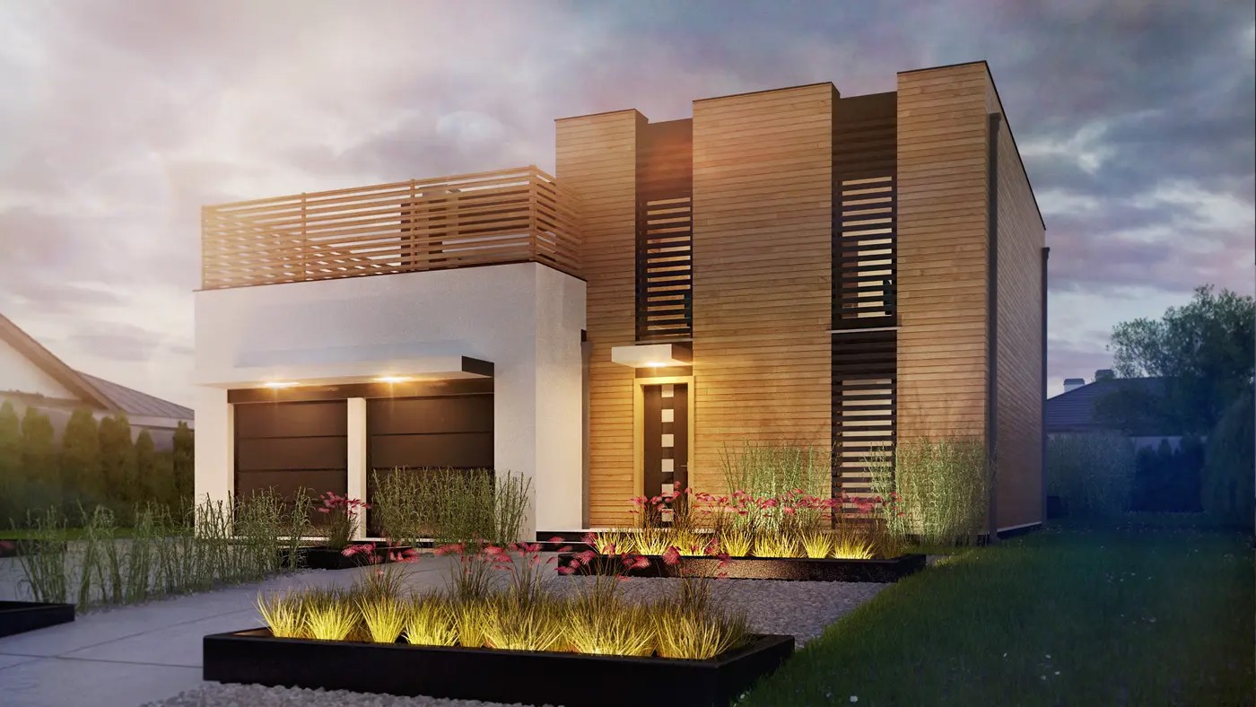 170M2+35M2  Alpa Çelik Ev Ax120